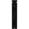 Ekena Millwork Damon Wrought Iron Bracket, (Triple center brace), Antiqued Silver 2"W x 7 1/2"D x 10"H BKTM02X07X10TDAASV - alternate 8